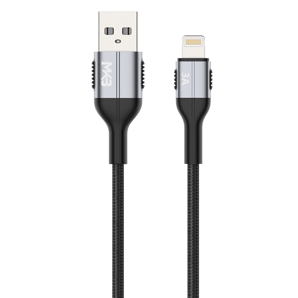 Mkb UL3 USB LIGHTNING /3A FAST Cafule cable/ metal